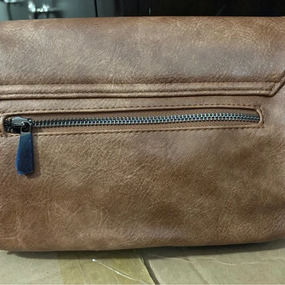 Brown Leather Women’s Purse - Picture 3 of 3